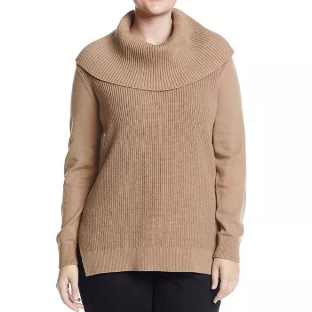 MICHAEL MICHAEL KORS Cowl Neck Knit Sweater Womens Size Medium